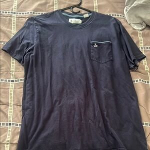 Original Penguin Blue Short Sleeve Tee